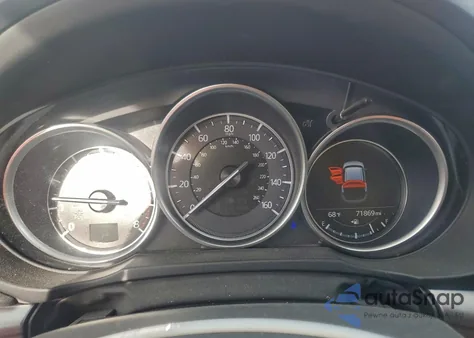 2018 Mazda Cx-5 Touring из США, поврежденный, VIN JM3KFBCM8J0446990